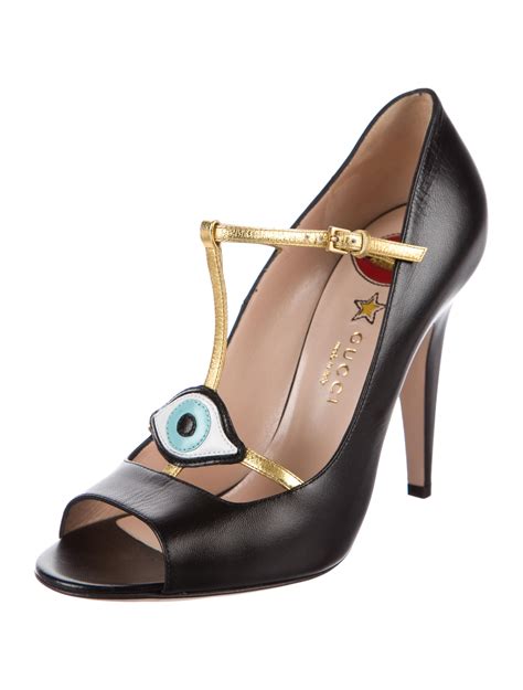 gucci molina heels|Gucci Heels for Women .